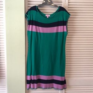 Lilly Pulitzer Shirt sleeve Sweater Dress